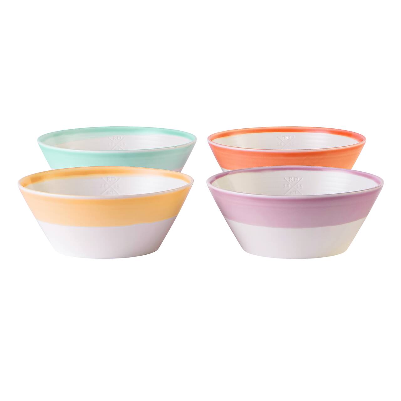 1815 Cereal Bowls set of 4 Brights 15cm - Royal Doulton®